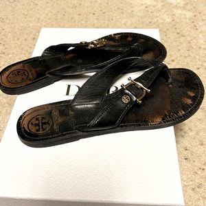 Tory Burch sandals black leather